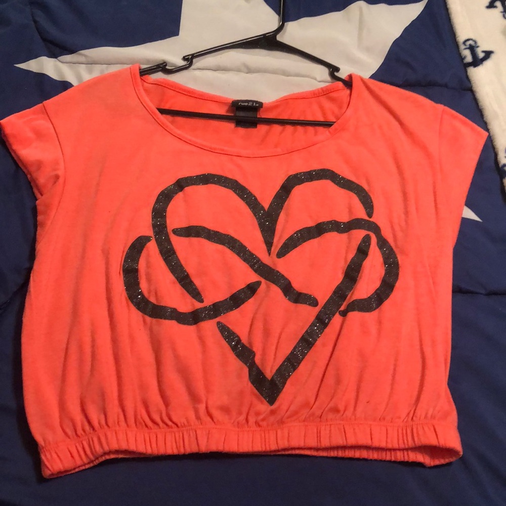 Rue21 crop top